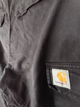 Pantalón Cargo Carhartt Negro Talla XS
