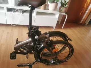 Bicicleta Btwin Fold 560 Aluminio Plegable