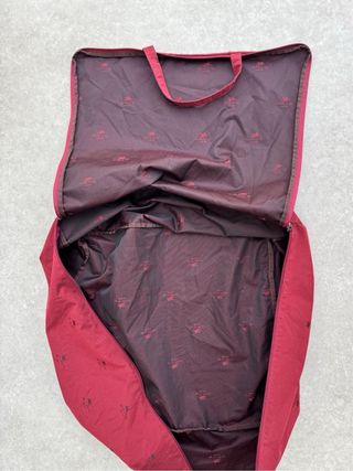 Borsone da viaggio Etro rosso