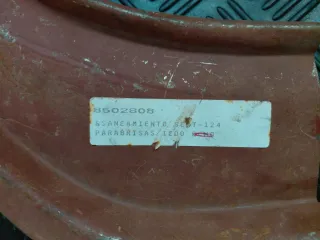 Chapa Reparación NUEVA Seat 124 / 1430 Parabrisas
