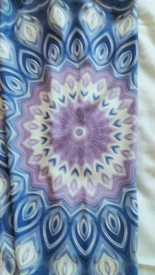 Lote Camiseta Pareo y Leggings Om Mantras