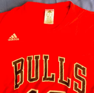 Camiseta Adidas NBA Chicago Bulls Gasol 16