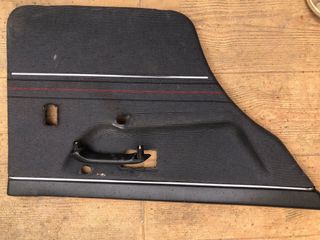 Paneles Puertas Traseras Golf MK2 GTI