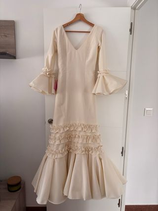 Vestido Flamenca Sibilina Talla S