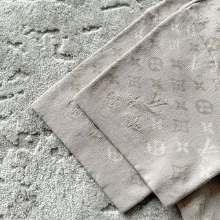 Camisa Louis Vuitton Beige Monogram