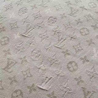 Camisa Louis Vuitton Beige Monogram
