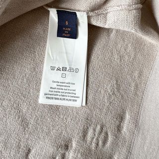 Camisa Louis Vuitton Beige Monogram