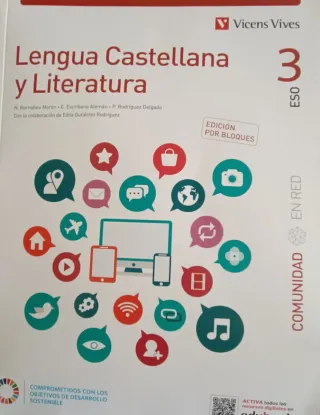 LENGUA CASTELLANA Y LITERATURA 3 BL (CER)