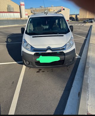Citroen Jumpy 2015