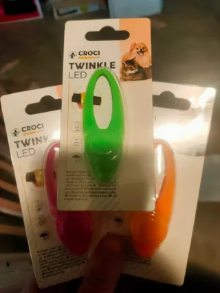 Croci Twinkle LED Luce Visibilità Notte