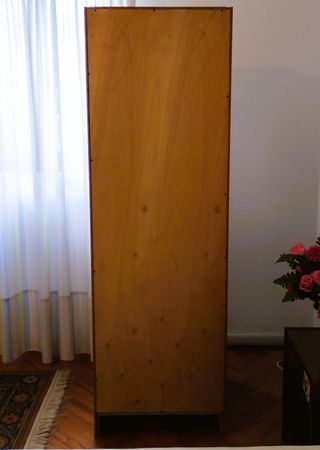 Colonna armadio multiuso mobile ripostiglio stiro