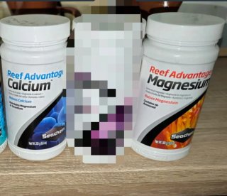 Lote Productos Acuario Marino Seachem