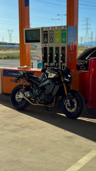 Yamaha MT-09 SP V4
