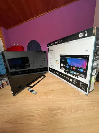 Smart TV Toshiba 50" 4K COMO NUEVA