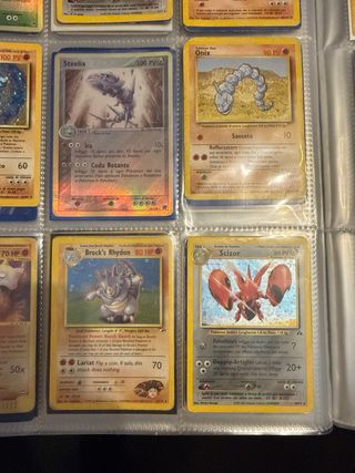 Carte Pokemon Rare - Seviper, Machoke, Onix