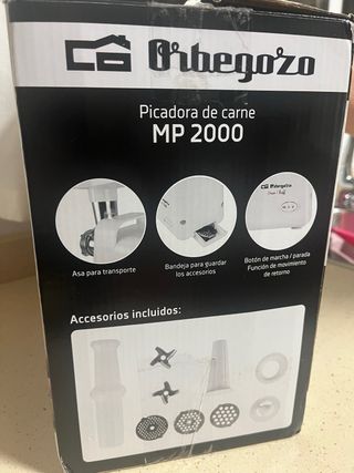 Tritacarne Orbegozo MP 2000