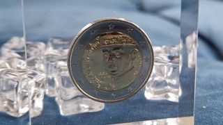 Moneda 2€ Eslovaquia 2019 Plexi Štefánik