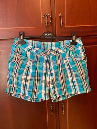 Conjunto 2 falda/pantalones talla 38