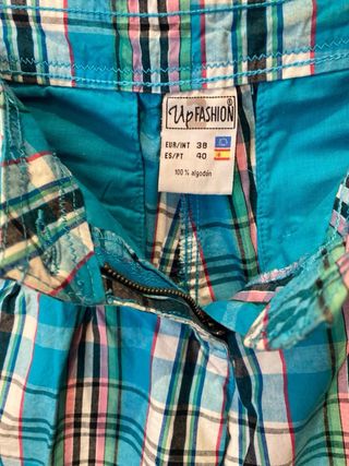 Conjunto 2 falda/pantalones talla 38