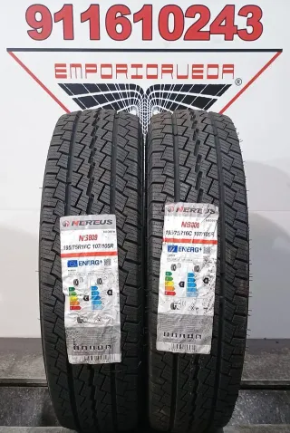 4UD 195 75 16C R NEREUS NUEVA MONTADA INVIERNO