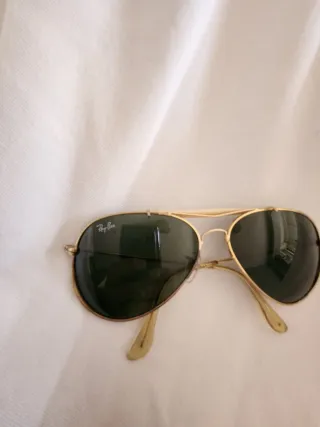 Gafas de sol Ray-Ban Aviator doradas