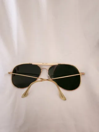 Gafas de sol Ray-Ban Aviator doradas
