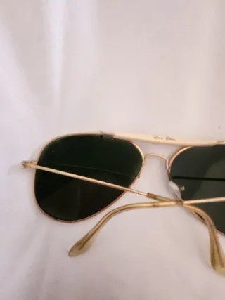 Gafas de sol Ray-Ban Aviator doradas