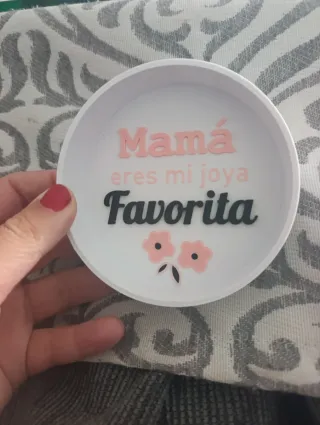 Decoración Mamá eres mi joya favorita