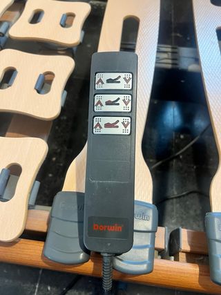 Cama Ortopédica Eléctrica Regulable