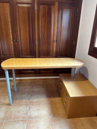 Mueble de escritorio modular madera