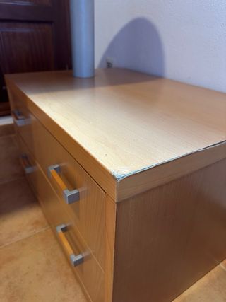 Mueble de escritorio modular madera