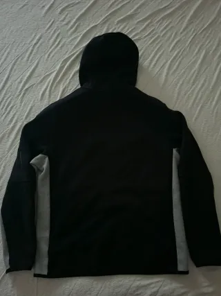 Felpa Nike Tech Fleece Grigia Nera