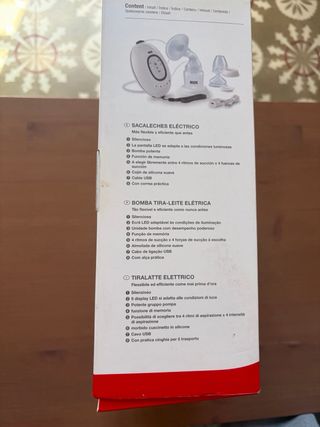 Sacaleches Eléctrico NUK First Choice+