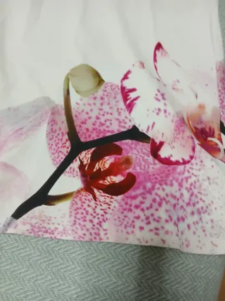 Vestido Desigual floral blanco y rosa