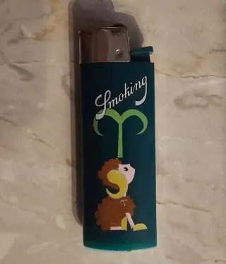 Accendino Smoking con Ariete