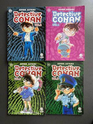 Lote comics de Detective Conan