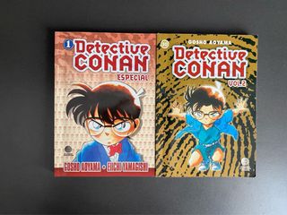 Lote comics de Detective Conan