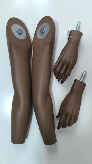 Maniquí realista de mujer femenino