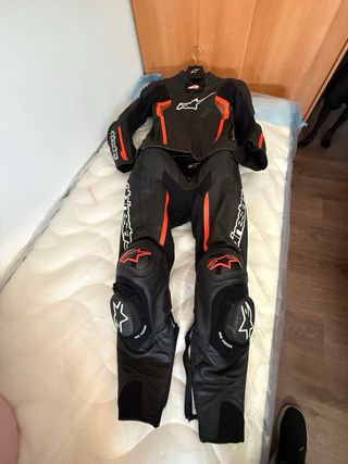 Mono Alpinestars Missile V2 2 Piezas Talla 46