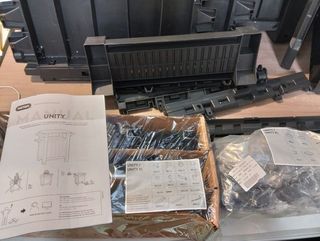 KETER Unity - Mesa portátil para exteriores