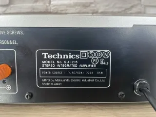 Amplificatore Stereo Integrato Technics SU-Z15