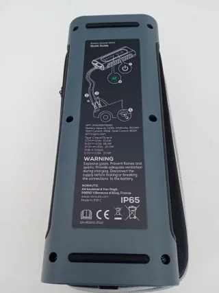 Arrancador de Coche 800A Norauto.