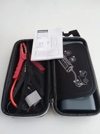 Arrancador de Coche 800A Norauto.