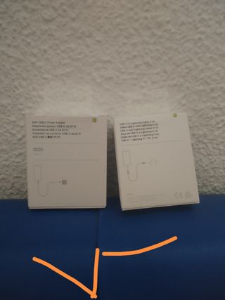 Cargador Apple iPhone precintado