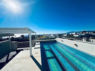 Casa adosada en alquiler en Nagüeles Alto en Marbella