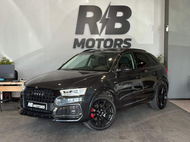 Audi Q3 Black line edition 2.0 TDI 110kW (150CV)