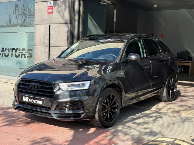 Audi Q3 Black line edition 2.0 TDI 110kW (150CV)