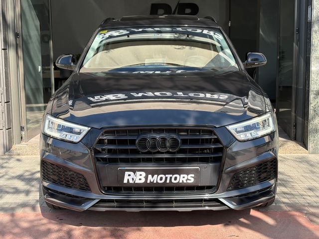 Audi Q3 Black line edition 2.0 TDI 110kW (150CV)