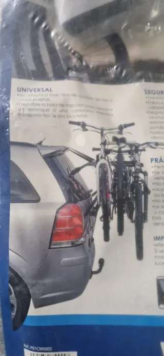 Portabicicletas Trasero Easy