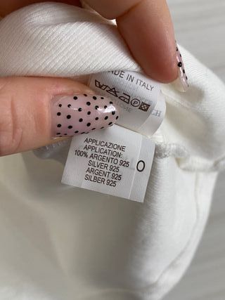 Brunello Cucinelli M Canotta pezzi Argento 925